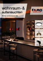 Wohnraum und Außenleuchten 2025